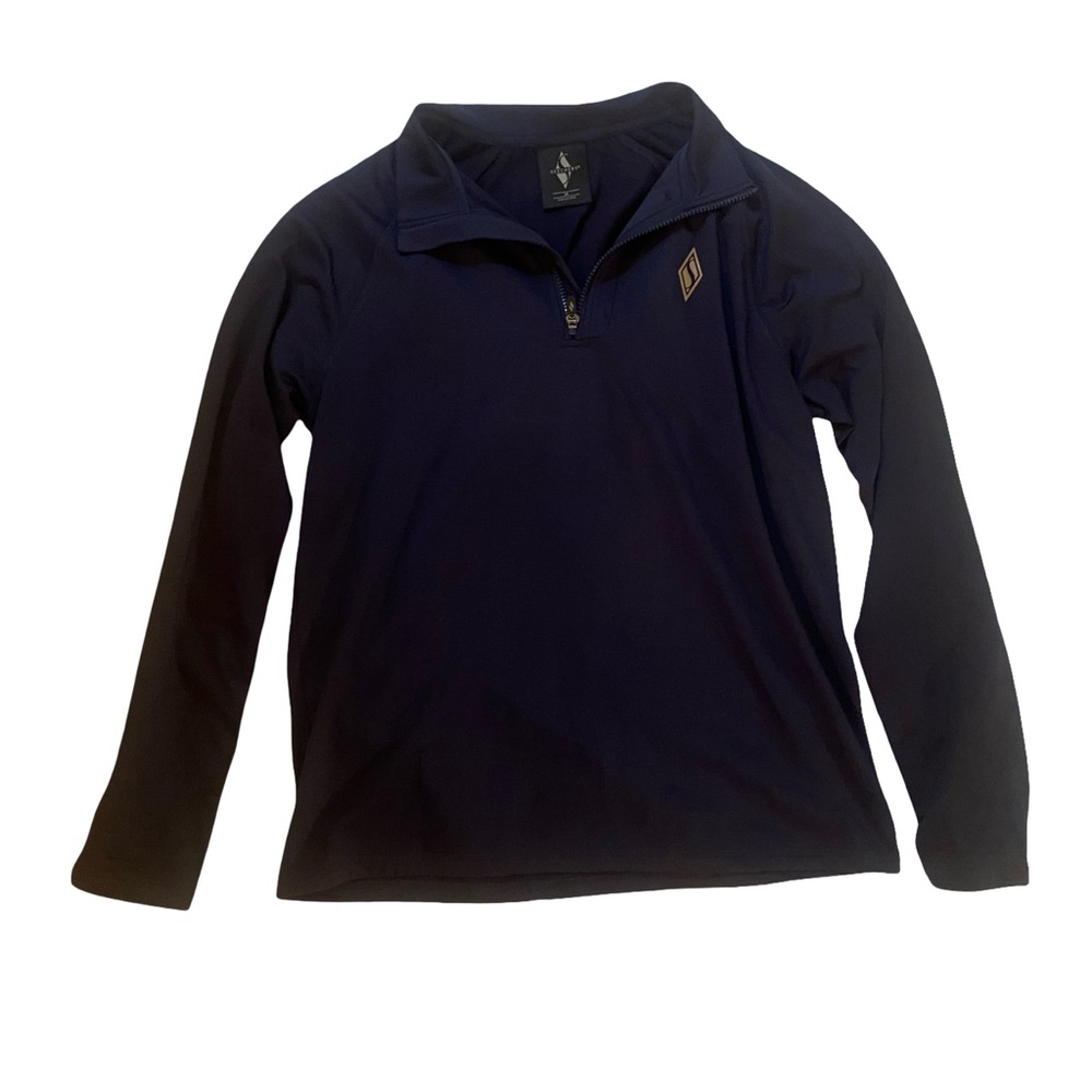 Skechers Blue Zip Up Sweater